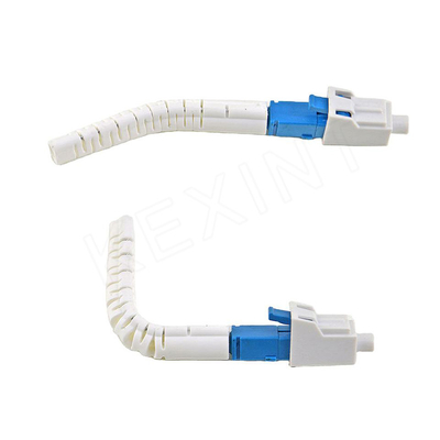Conectores de fibra óptica KEXINT SM MM PC/UPC/APC que pulen botas en ángulo ajustables