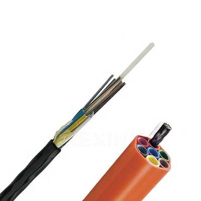Tipo de tubo central de cable de fibra óptica soplado por aire KEXINT GCYFY Mini