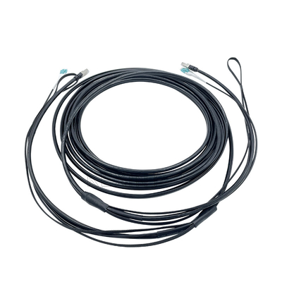 El cable de red KEXINT LC Duplex CAT6 UTP AÑADE el cable compuesto fotoeléctrico de 2 núcleos