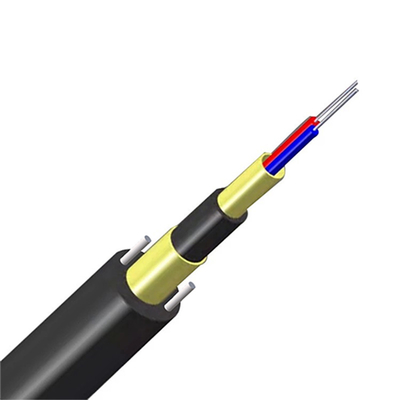 Estructura central del tubo del paquete del cable acorazado de la fibra óptica de ADSS 8.5m m