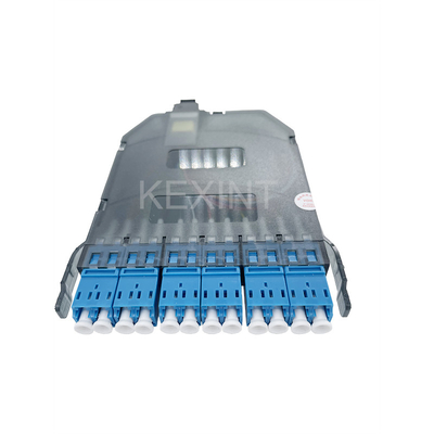 KEXINT fibra óptica Modular MPO MTP casete 12 fibra LC UPC monomodo ABS Shell