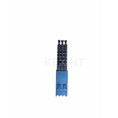 KEXINT ELiMENT MDC 3 puertos Adaptador de modo único Azul con 3 tapones de polvo Compare el cable de parche MDC