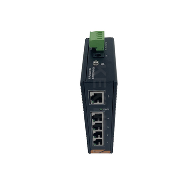 KEXINT Gigabit 5 Puerto eléctrico de grado industrial (POE) Conmutador de alimentación por Ethernet