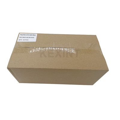 KEXINT FTTH Modo único 1x6 LGX Tipo de tarjeta SC UPC Conector G657A1 Divididor de PLC de fibra óptica