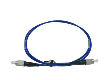 Prueba con varios modos de funcionamiento 3D del PVC LSZH el 100% de 1 metro de FC/UPC milímetro de la fibra de remiendo del cable acorazado interior del cordón
