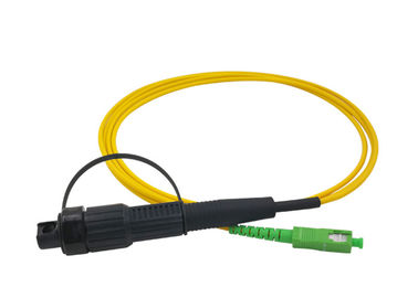 conector impermeable IP68 del Poof del agua del SC APC 3.0m m Huawei del cordón de remiendo de la fibra óptica de 3M