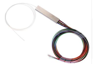 divisor del PLC de la fibra óptica del 1.5m, divisor óptico del cordón sin el conector