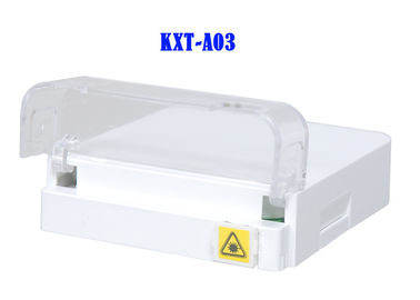 Caja de distribución de la fibra óptica del ABS de la caja de la terminación de FTTH G657A2 ignífuga
