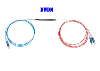 Equipo óptico 1270 ~ alto aislamiento del WDM del módulo de Mux Demux de la fibra del canal 1610nm
