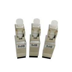 Atenuador óptico en línea 0 masculino femenino del SC UPC - accesorios de la fibra óptica 25db