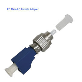 varón de los adaptadores FC del conector de la fibra óptica de la pérdida de inserción 0.2db al artículo femenino del LC