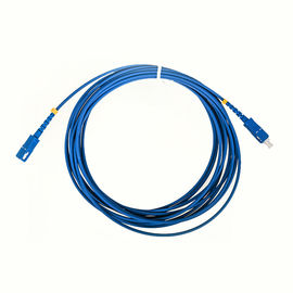 Cable acorazado interior G652D con varios modos de funcionamiento del cordón de remiendo de la fibra de FC UPC milímetro