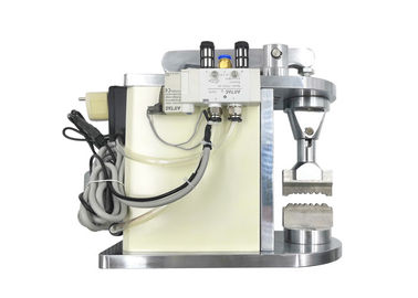 CA ajustable 90-260V de la gama de prueba de las herramientas de la red de la fibra de la máquina que prensa 0~200KG