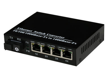 almacenador intermediario de datos en línea portuario del módulo SX/LX del transmisor-receptor de la fibra óptica de 1000Mbps 4 SFP 256K