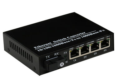 almacenador intermediario de datos en línea portuario del módulo SX/LX del transmisor-receptor de la fibra óptica de 1000Mbps 4 SFP 256K