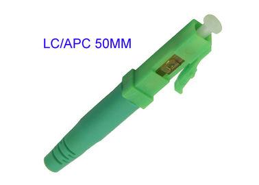 Rápido conecte la longitud baja de la pérdida 50M M del parte movible del adaptador rápido del conector de la fibra óptica del LC APC