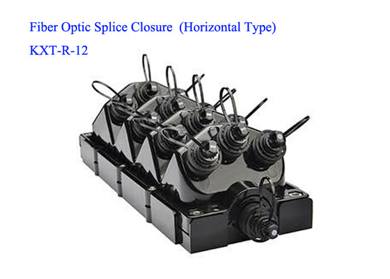 12 caja terminal impermeable de Mini Off Road Antenna ODVA IP68 del cierre de la fibra óptica de la base