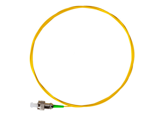 Coleta del cable FC/APC G652D G657A1 G657A2 el 1.5m del remiendo de la fibra óptica del solo modo