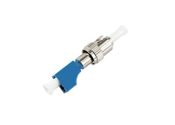 Varón del ST de los adaptadores de la fibra óptica de la alta precisión a la hembra del LC para la red de las telecomunicaciones
