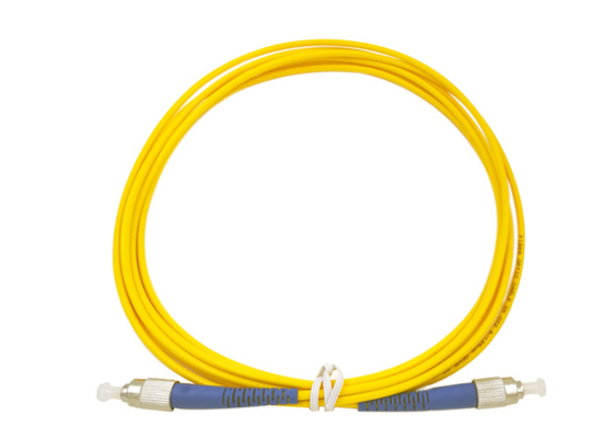 Longitud óptica MODF FC/UPC - FC/UPC del cordón de remiendo de la fibra de LSZH 0.2dB FTTH SM 3M