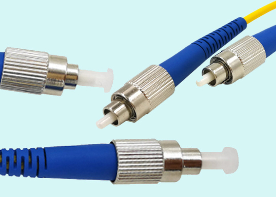 Longitud óptica MODF FC/UPC - FC/UPC del cordón de remiendo de la fibra de LSZH 0.2dB FTTH SM 3M