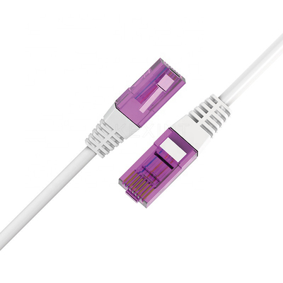 HDPE del cable de la red de la fibra de UTP RJ45 Cat5e Cat6 Cat7 SFTP