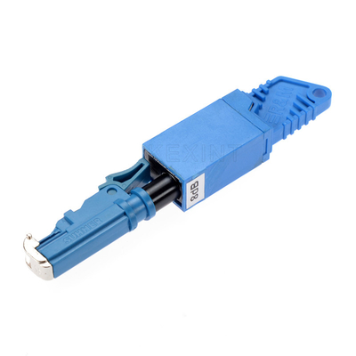 El UPC E2000 SM fijó la envoltura de fibra óptica del PVC del atenuador
