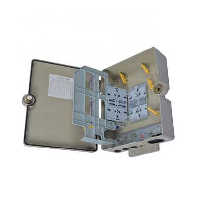 prenda impermeable IP65 FTTH de la caja de distribución de la fibra óptica de 48C SMC