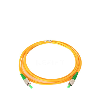 pérdida de inserción del cordón de remiendo de la fibra óptica G657A2 de 0.9m m LSZH 0.3dB