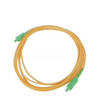 pérdida de inserción del cordón de remiendo de la fibra óptica G657A2 de 0.9m m LSZH 0.3dB