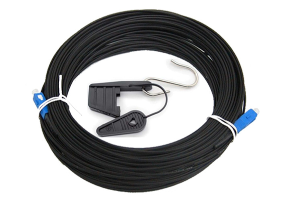 Cable acorazado GJFJU G657B3 3,0 de la fibra óptica dieléctrica pura de la Micro-introducción de FTTH