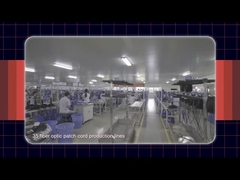 Chaqueta del conector LSZH de KEXINT FTTH MPO MTP para los usos de la red de 40G 100G