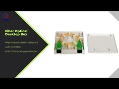 144 el panel de remiendo de la pulgada 1U ODF de la alta densidad 19 de la base para la sala de ordenadores de Big Data