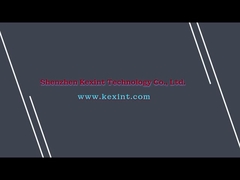 Conector de la base MTP MPO LC del cable 24 del tronco de la fibra óptica de OM3 OM4 G657A