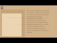Conector rápido rápido del SC UPC de Connetor de la fibra óptica de KEXINT FTTH para el cable de descenso