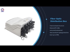 Base de la caja de distribución de la fibra óptica del divisor del PLC IP65 FTTH 8