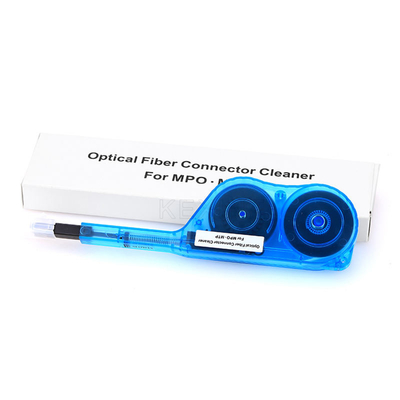 KEXINT MPO uno hacen clic el limpiador de Pen Type Optical Fiber Connector del limpiador
