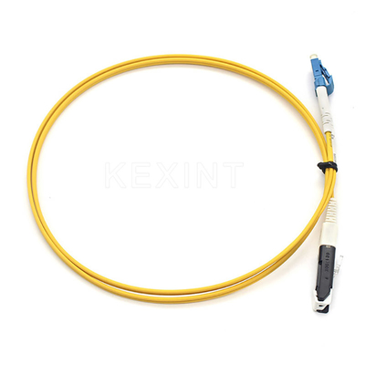 Duplex VF45 del cordón de remiendo de la fibra óptica de KEXINT FTTP modo del conector del LC UPC al solo con varios modos de funcionamiento