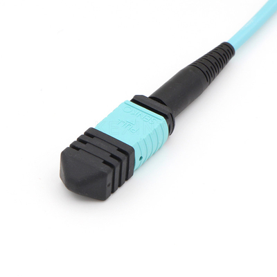 KEXINT MPO a con varios modos de funcionamiento unimodal de 3M de remiendo de la fibra del LC de la base óptica del cordón 8