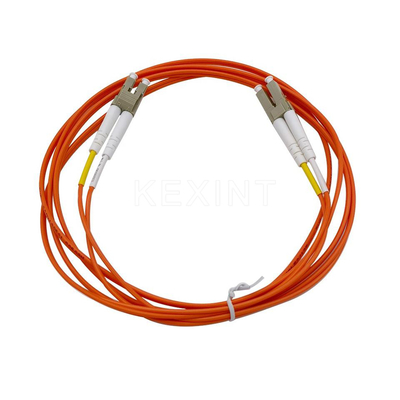 Duplex óptico modificado para requisitos particulares SM milímetro OM1 OM2 OM3 OM4 del ST UPC APC del SC FC del LC del cordón de remiendo de la fibra