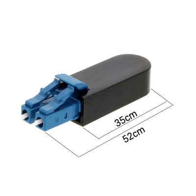 Conector rápido LC UPC milímetro/SM de la fibra a dos caras del Loopback de KEXINT para la asamblea de cable del LC