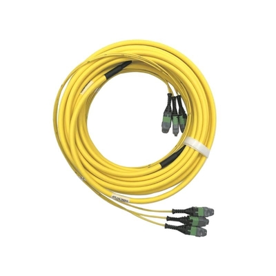 36 favorable KEXINT modo del cordón de remiendo de la fibra óptica de la base los 9Mm MTP solo FTTH