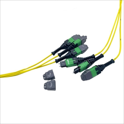 36 favorable KEXINT modo del cordón de remiendo de la fibra óptica de la base los 9Mm MTP solo FTTH