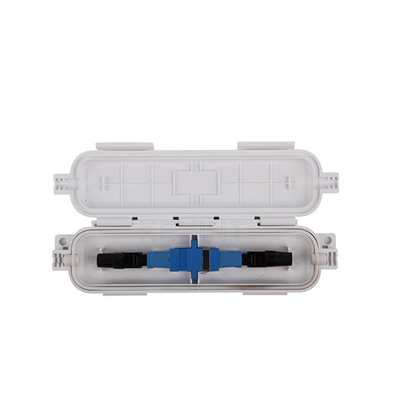 Cable de descenso que empalma el ABS protector de la caja terminal FTTH de la fibra óptica de la manga 1 base OTB