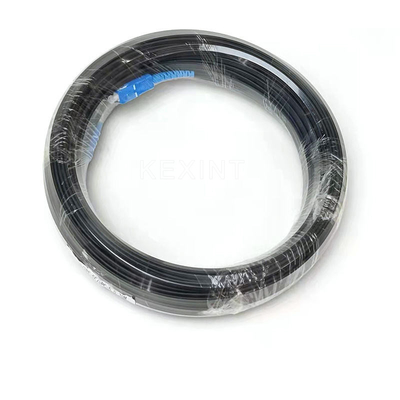Sc pre Connectorized Upc APC del cordón de remiendo del cable de descenso de la fibra óptica de Ftth 1 base 2