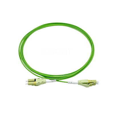 La fibra con varios modos de funcionamiento Uniboot óptico de Kexint Ftth remienda el cordón Om5 los 2.0Mm Lc Dulplex 3M