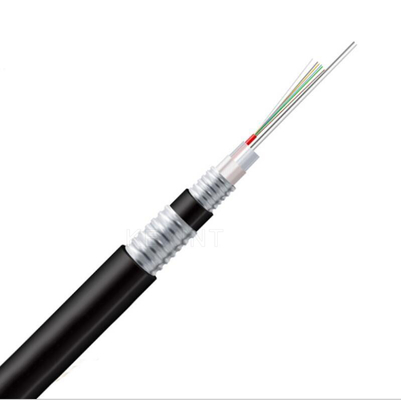 Cable de fibra óptica blindado KEXINT GYTA FTTH 4 - 96 núcleos al aire libre