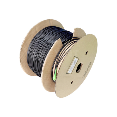 KEXINT GJFJU-1C SM SC / APC TPU Cable de fibra simplex Mini Introducir cable óptico medio puro