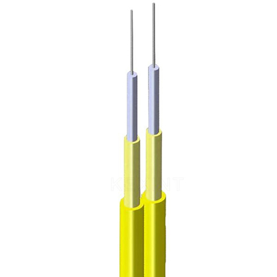 Interconexión reforzada con hilo de aramida dúplex para interior de cable plano de fibra KEXINT GJFJBH