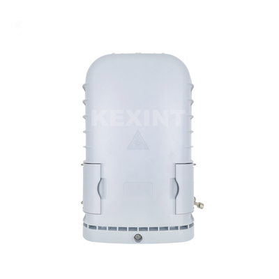 La caja de distribución gris de la fibra óptica 16 del PLC de KEXINT KXT-B-16G vira IP65 al aire libre para FTTH